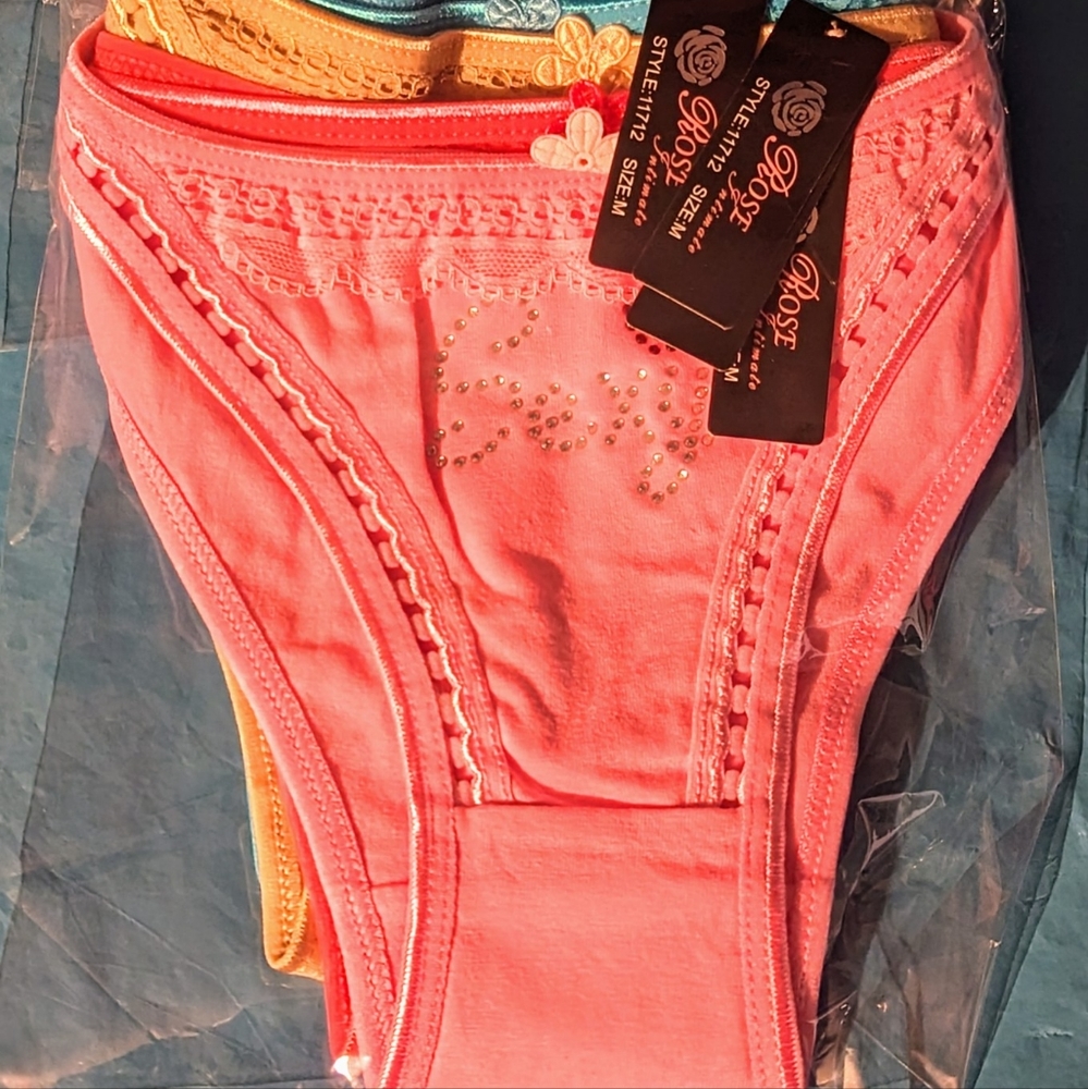 Thong panties